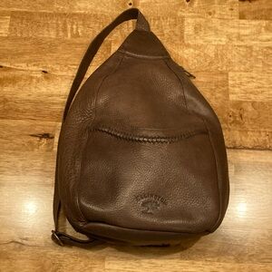 Ellington Leather Shoulder Bag